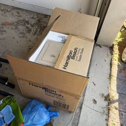 Hamilton Toaster Oven