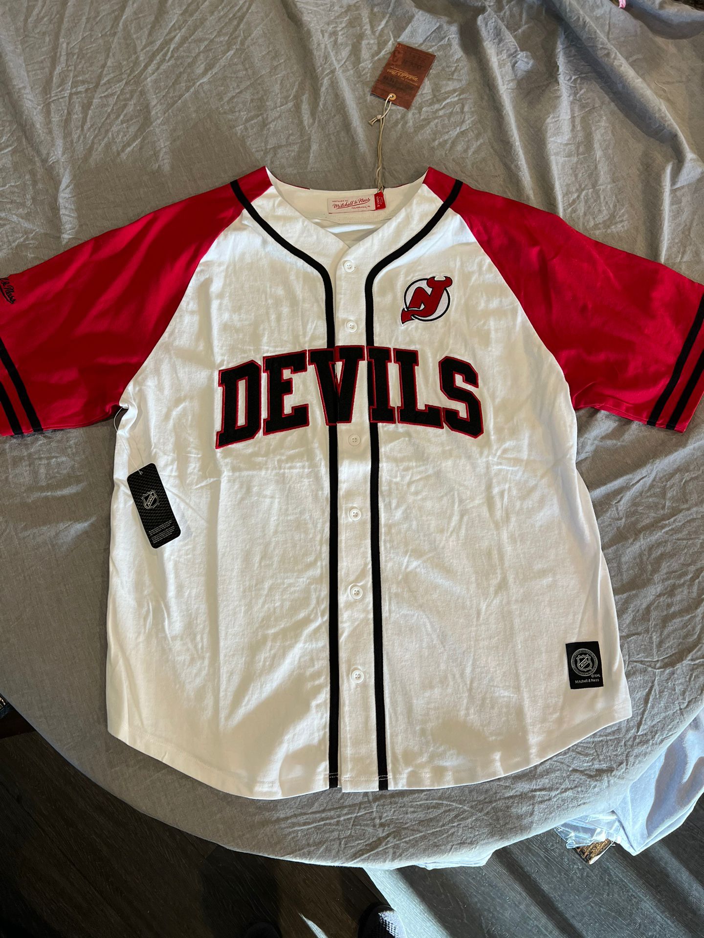 New Jersey Devils Mitchell & Ness Nostalgia Co.