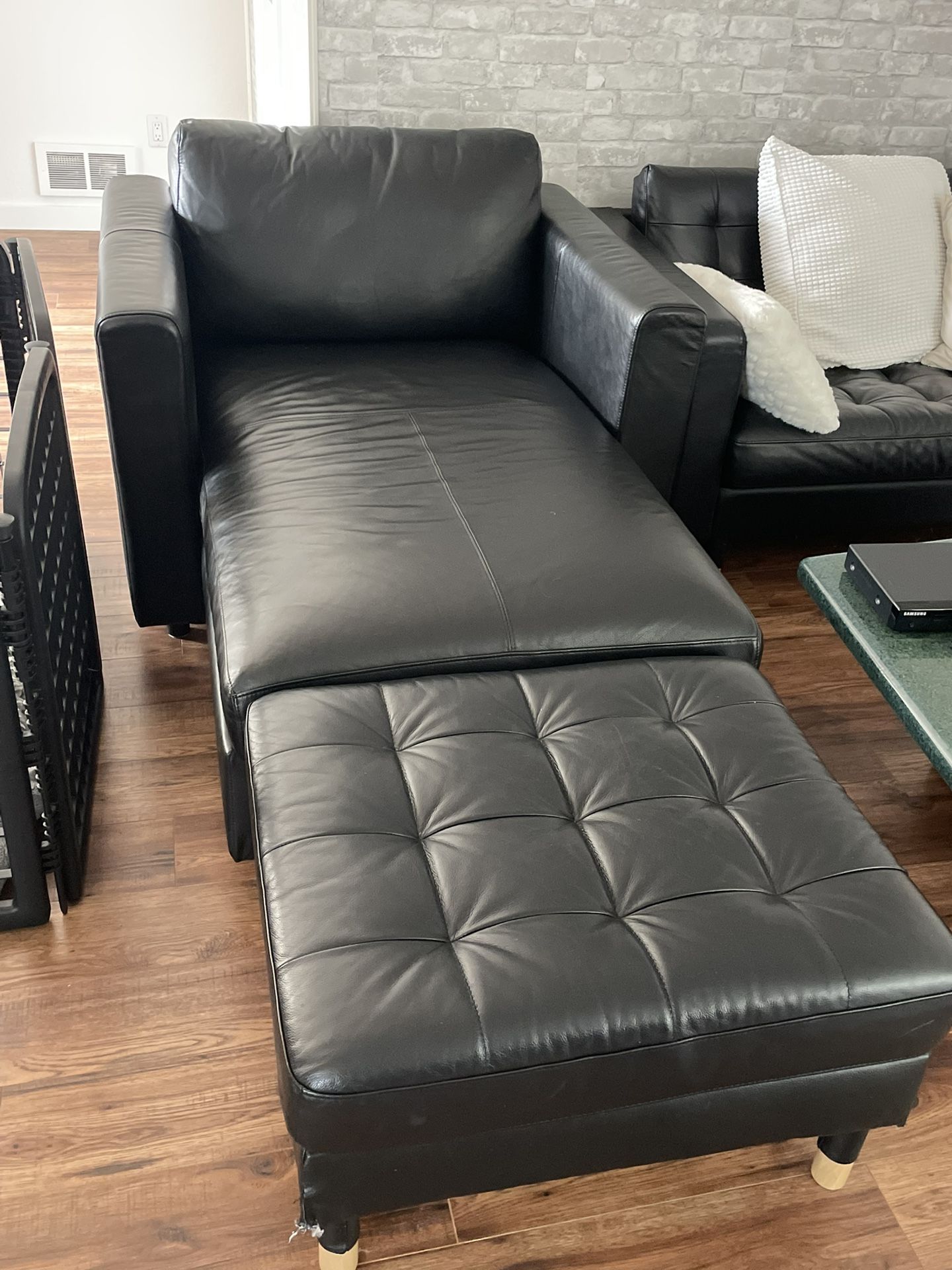 Leather Couch