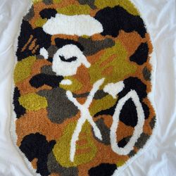 The Weeknd BAPE x XO Rug 