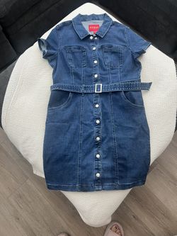 GUESS Denim Dress