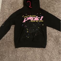 1:1 Sp5der Pink Hoodie