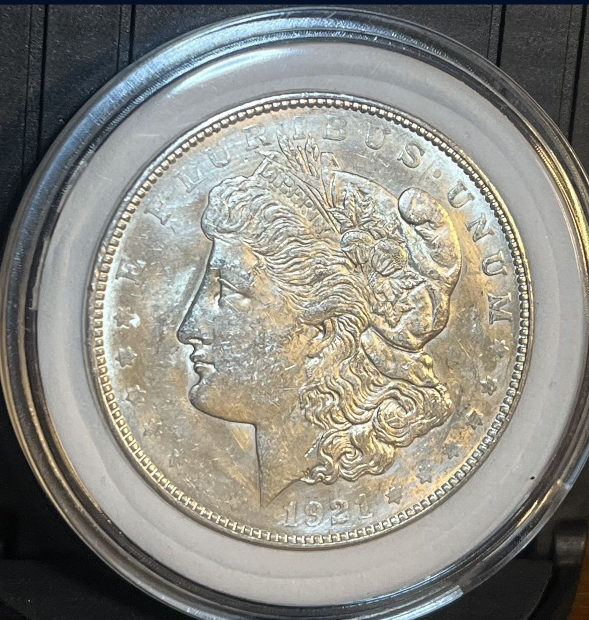 1921-D Morgan Silver Dollar