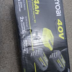 Battery Fast Charger Starter Kit 