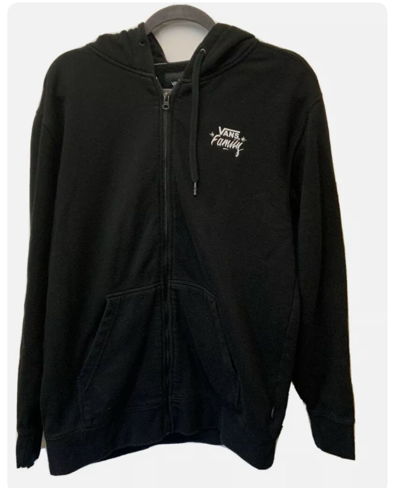 New With Tags Vans Family Zipper Hoodie