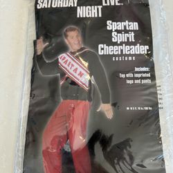 SNL Spartan Cheerleader Costume