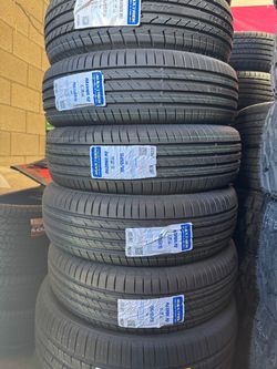 195/65R15 Maxtrek 4 New Tires Installed and balanced included