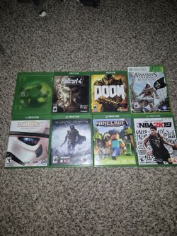 8 Xbox games