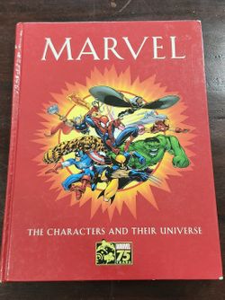 Marvel: The Characters and Their Universe Book