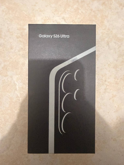 Unlocked Samsung Galaxy S26 Ultra 1TB