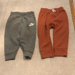2 Pair Kids 18m Sweatpants 