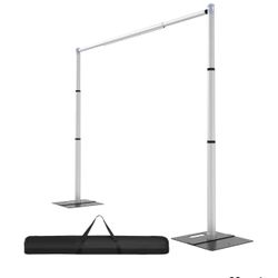 Topuoos Heavy Duty 10x10 Backdrop Stand 