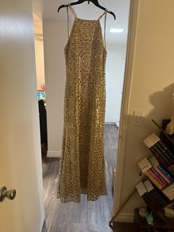 Green And Gold Dress