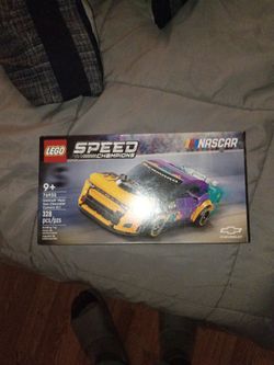 LEGO Speed Champions NASCAR Chevrolet Camaro ZL1