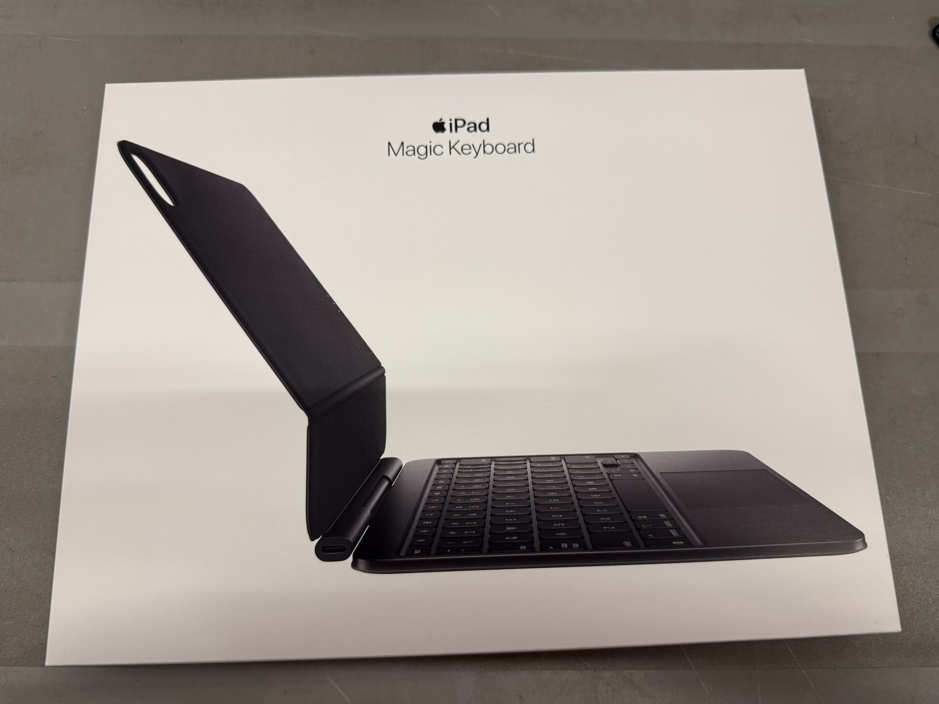 iPad Magic Keyboard