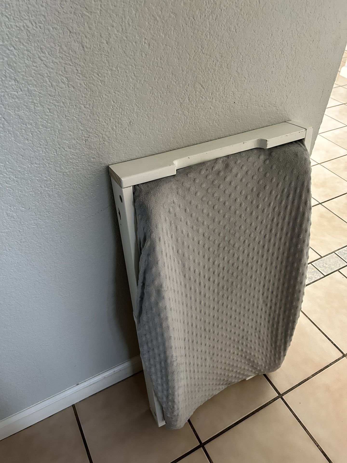 Changing Table Topper