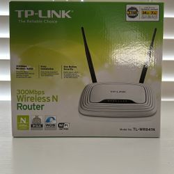 TP-Link Wireless N Router