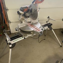 12 “ Rigid Miter Saw w/ Stand
