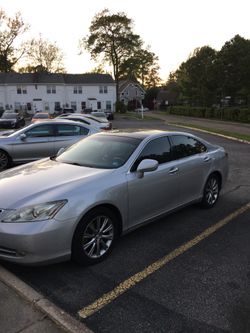 2007 LEXUS ES350