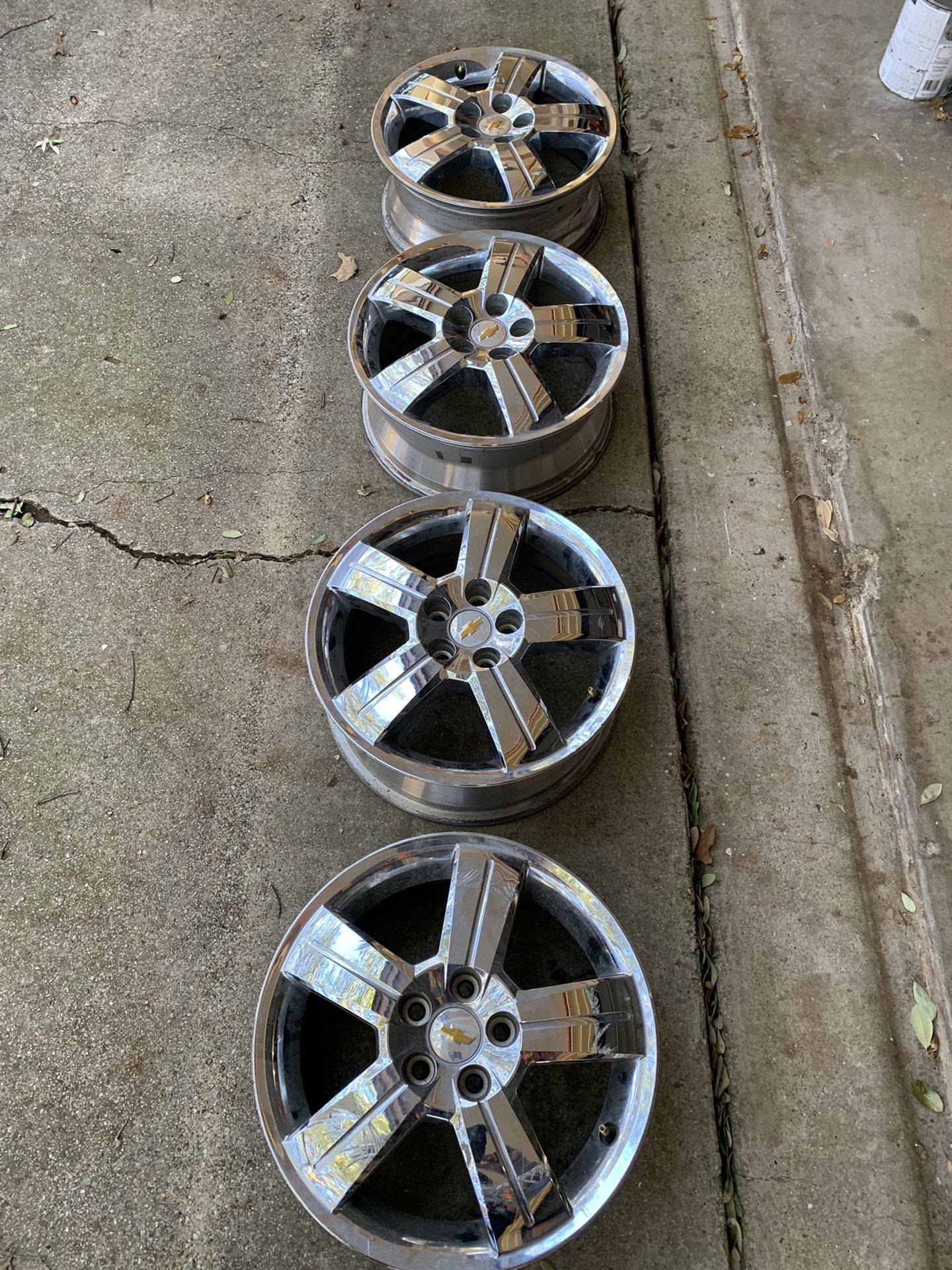 2011 Chevy HHR 2LT FACTORY Chrome Rims