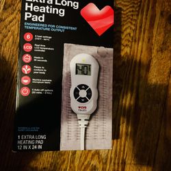 Heating Pads ( 1 New ) READ DESCRIPTION 