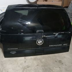 Cadillac Escalade Rear Hatch