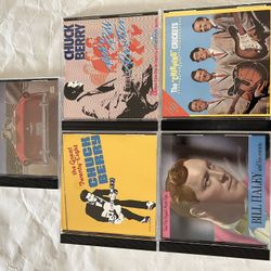 5 Chuck Berry CDs