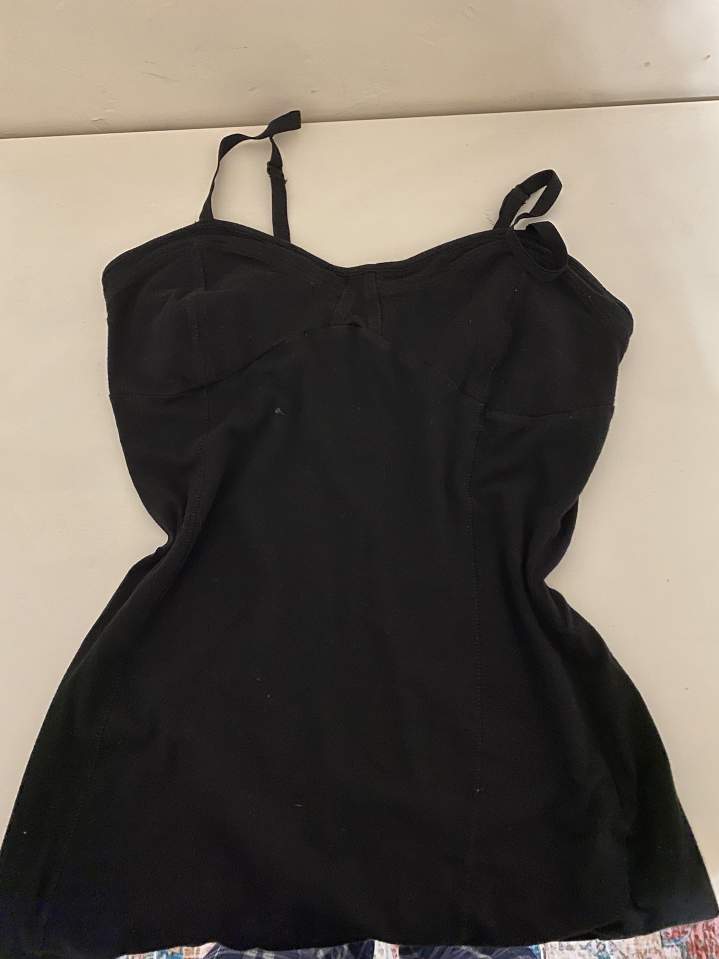 y2k black tank