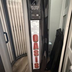 Tanning Bed Standing 