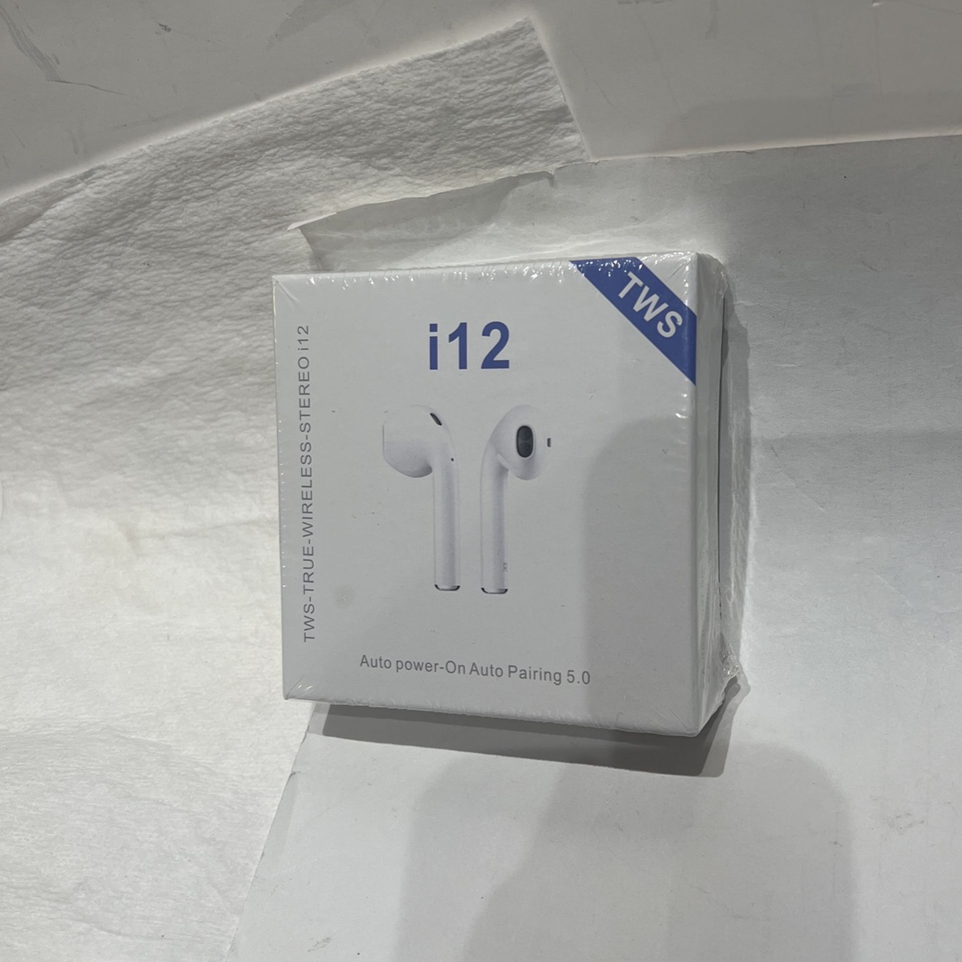 TWS -True- Wireless- Stereo i12 Earbuds New