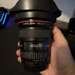 Canon 17-40 F4 L Lens
