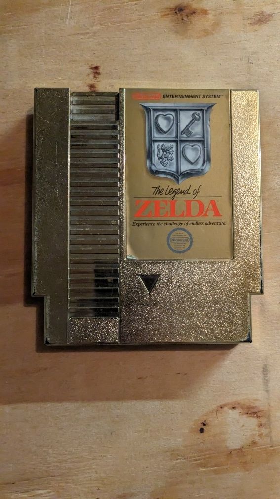 Legend Of Zelda NES 5 Screw