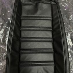 72-74 NEW Corvette 100% Leather Seat Back