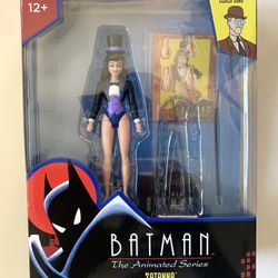 RARE McFarlane Batman The Animated Series ZATANNA Figure NO CLOCK KING BAF LEGS PART