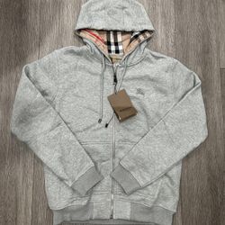 BURBERRY ZIP UP