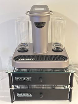 Bartesian Cocktail Premium Maker & Free Ice Maker