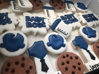 Custom sugar cookies