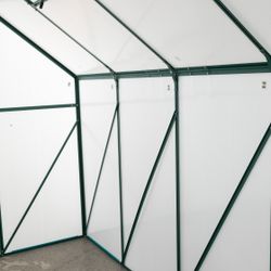 Green-6 x 8 FT Outdoor Patio Greenhouse