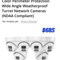Security Camera Package 
