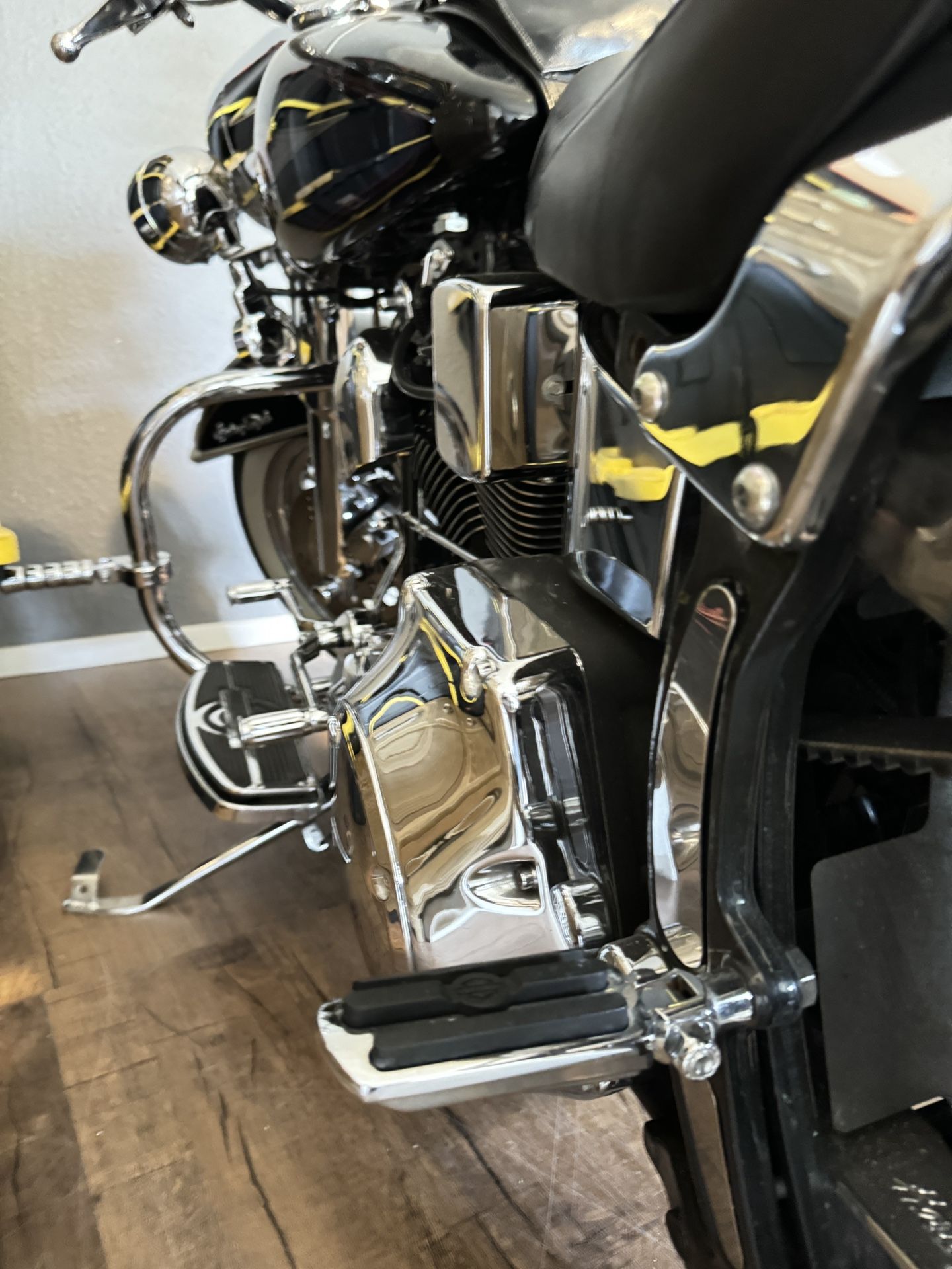 1998 Harley Davidson Heritage Soft tail Classic