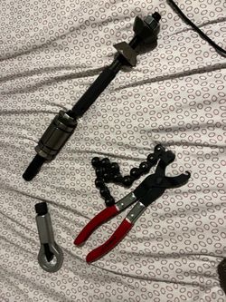 Exhaust pipe cutting kit