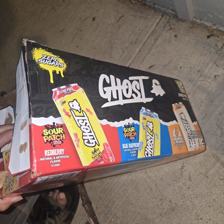 Ghost Energy Drinks Full Case