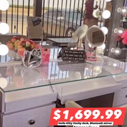 Impressions Hello Kitty Vanity , Bluetooth Mirror