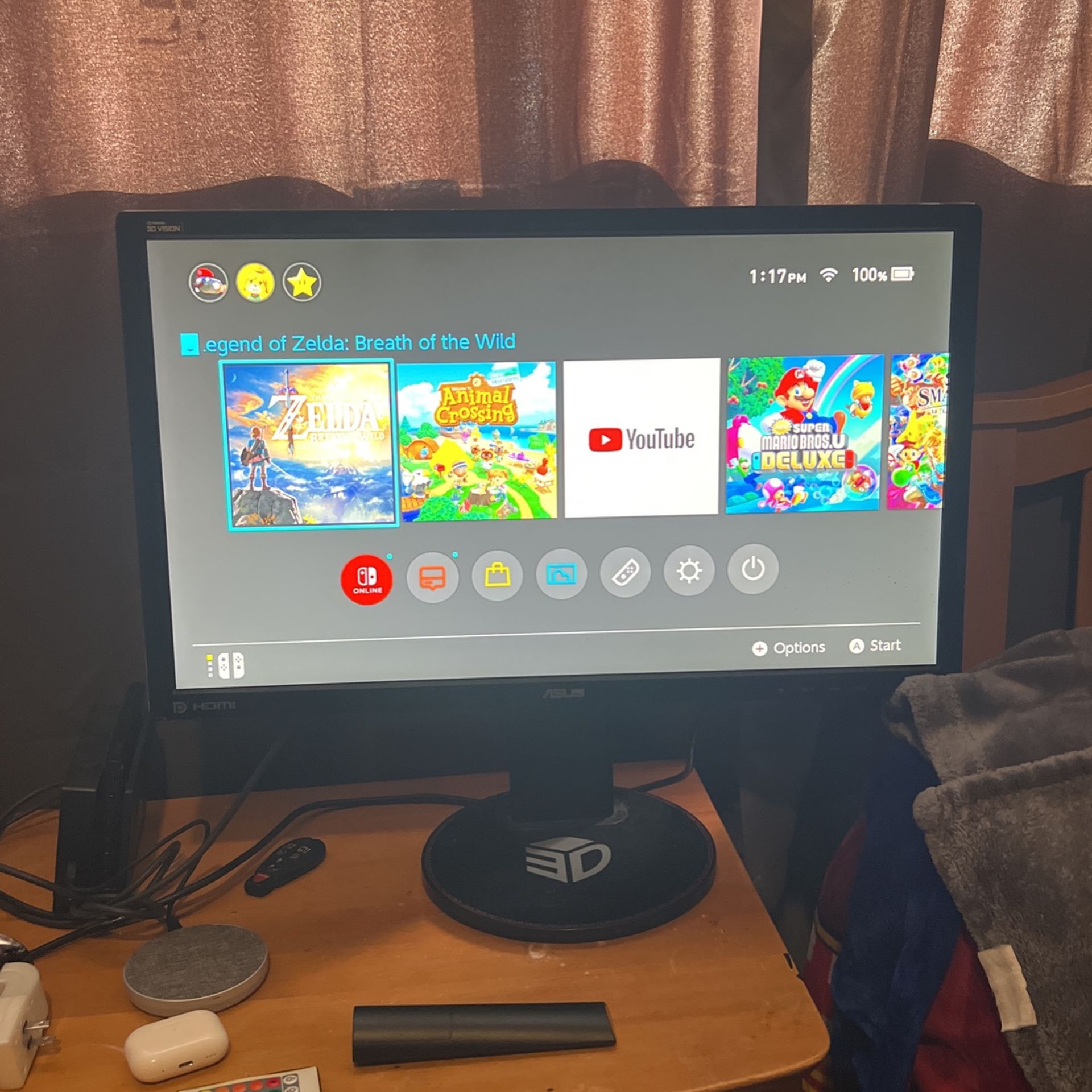 ASUS Monitor Model Number VG248QE