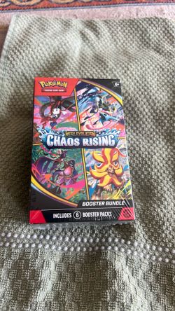 Pokemon Booster Bundle Chaos Rising