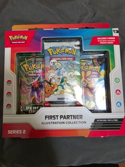Pokemon First Partner Series 2