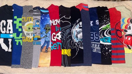 size 4t boy T-shirts