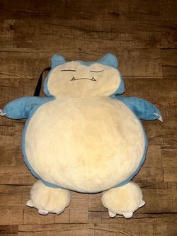 xxxtentacion’s snorlax backpack