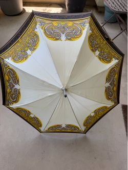 Versace silk umbrella