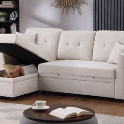 New! Sectional, Small Sectional, Reversible Chaise Sectional, Sectional Couch, Sofa, Small Living Room Sofa, Sectional Sofas, Sectionals 